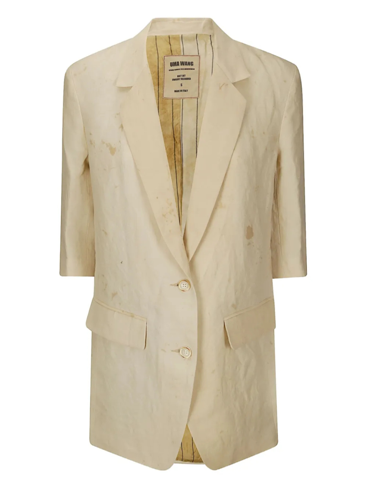 Блейзер Uma Wang Kaly, нейтральный
Блейзер Uma Wang Kaly, нейтральный