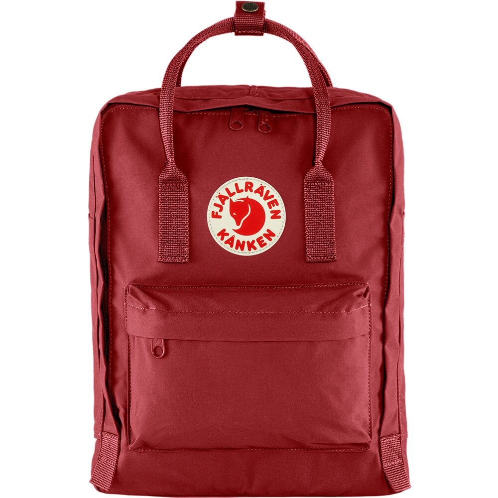 Рюкзак Fjällräven Kånken 16L, красный
Рюкзак Fjällräven Kånken 16L, красный