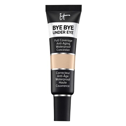 Bye Bye Under Eye Concealer полного покрытия 11,5 светло-бежевого цвета, 0,4 жидких унции, It Cosmetics
Bye Bye Under Eye Concealer полного покрытия 11,5 светло-бежевого цвета, 0,4 жидких унции, It Cosmetics