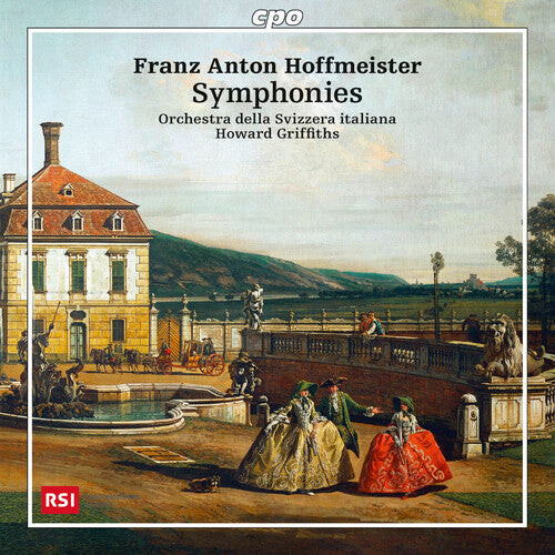 CD диск Hoffmeister / Orchestra Della Svizzera Italiana: Symphonies & Overture
CD диск Hoffmeister / Orchestra Della Svizzera Italiana: Symphonies & Overture