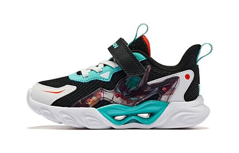 Износостойкие низкие детские беговые кроссовки Белый Черный для детей 3-7 лет QIAODAN, Серый Черный 
Износостойкие низкие детские беговые кроссовки Белый Черный для детей 3-7 лет QIAODAN, Серый Черный