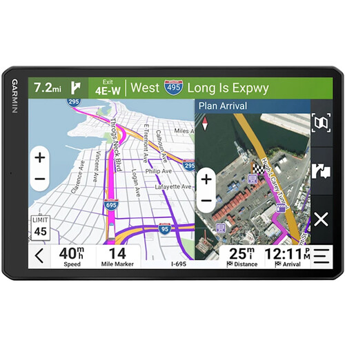 Garmin dezl OTR1020 Truck Navigator (10" Display) 010-02926-00
Garmin dezl OTR1020 Truck Navigator (10" Display) 010-02926-00