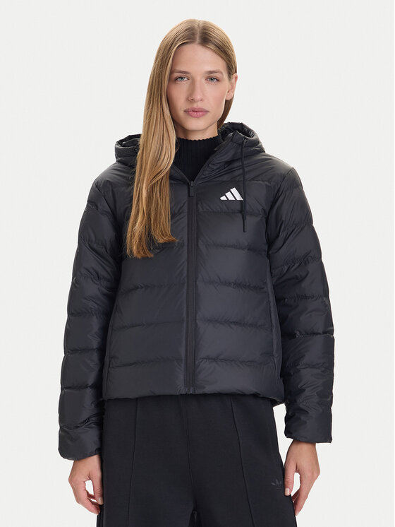 Пуховик regular fit Essentials Climawarm KC1580 Adidas, черный
Пуховик regular fit Essentials Climawarm KC1580 Adidas, черный
