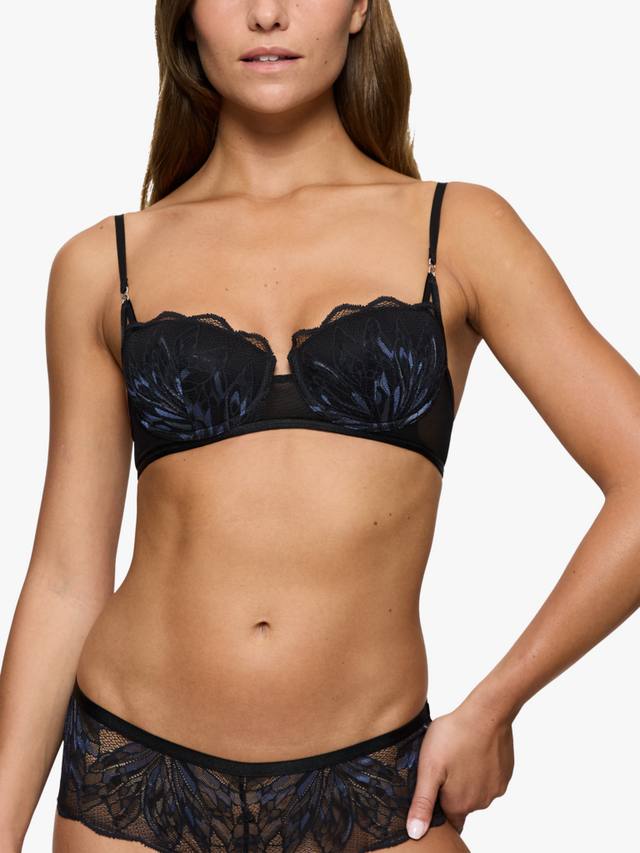 Бюстгальтер балконет Crazy Stupid Love на косточках Triumph, Black
Бюстгальтер балконет Crazy Stupid Love на косточках Triumph, Black