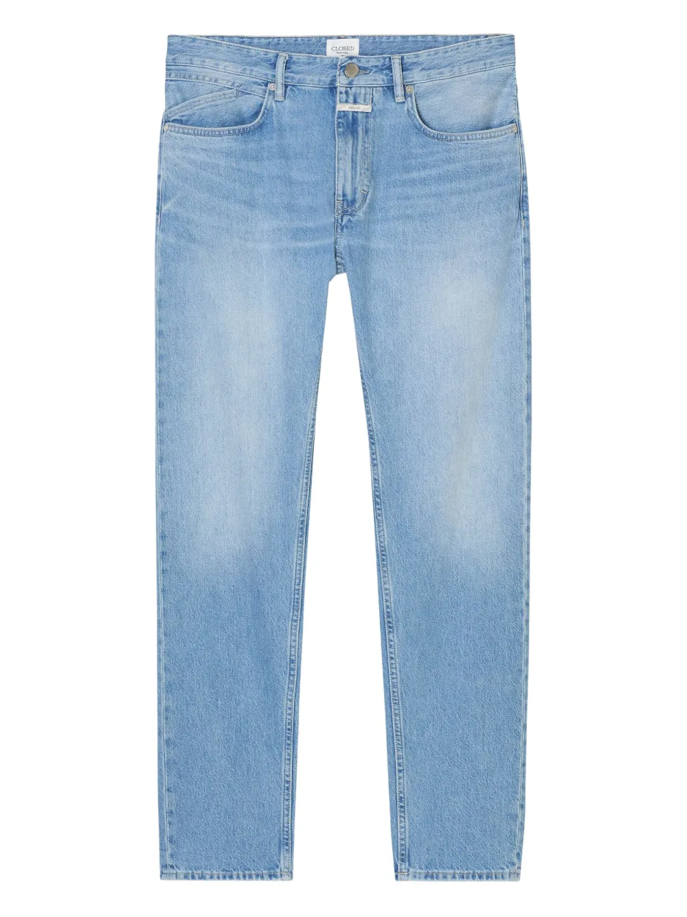 Хлопковые джинсы на молнии Closed, синий 
Хлопковые джинсы на молнии Closed, синий