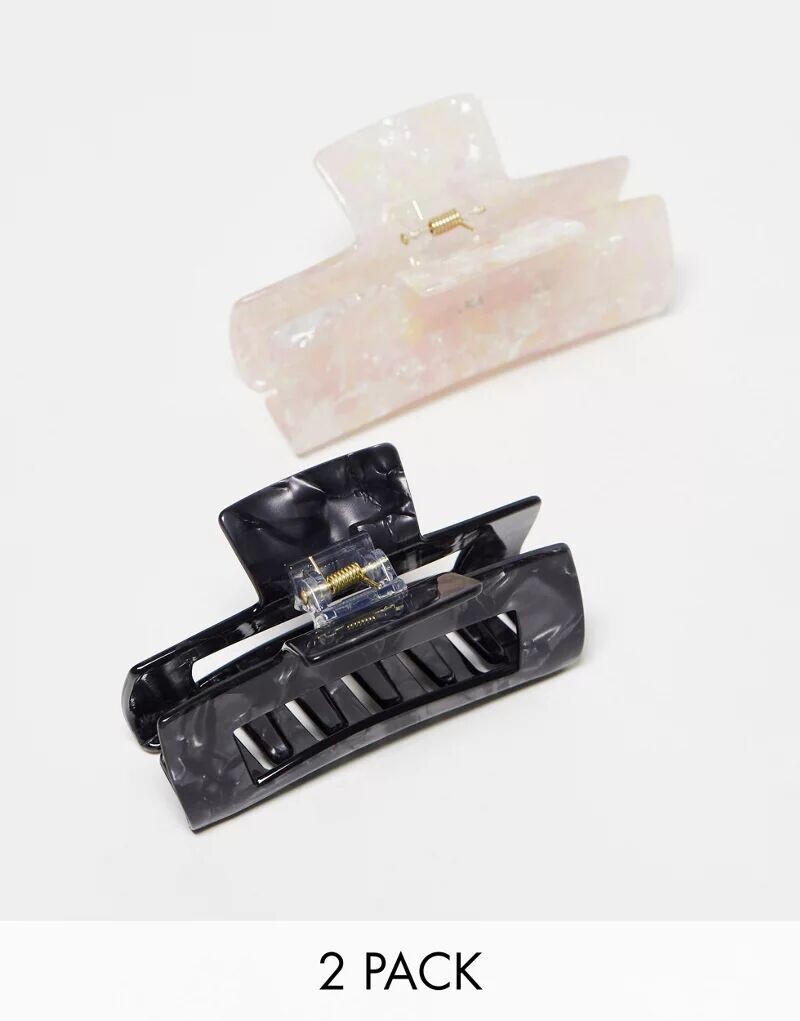 Invisibobble — Clipstar Large — заколки для волос в упаковке, 2 шт. — Eclipse Glossy
Invisibobble — Clipstar Large — заколки для волос в упаковке, 2 шт. — Eclipse Glossy