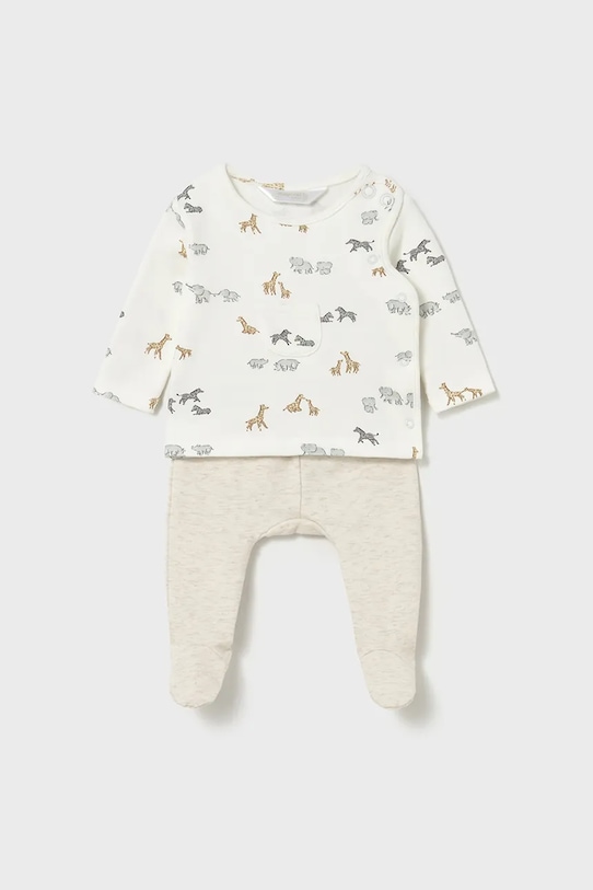 Детский набор из 2 предметов Mayoral Newborn, бежевый
Детский набор из 2 предметов Mayoral Newborn, бежевый