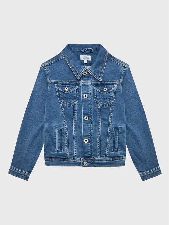 Джинсовые шорты стандартного кроя Pepe Jeans, синий
Джинсовые шорты стандартного кроя Pepe Jeans, синий