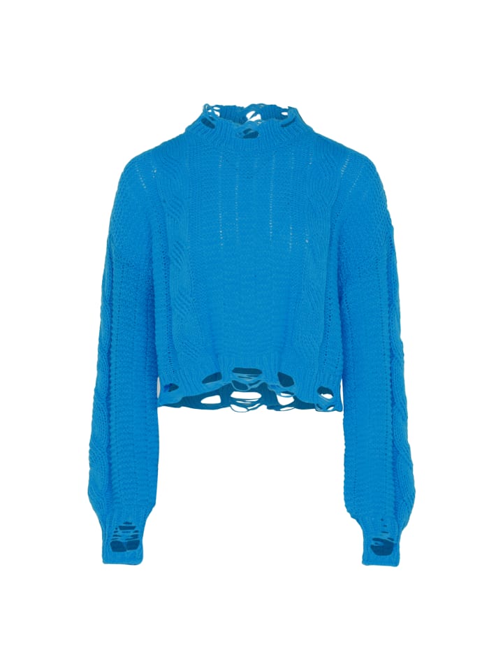 Женский свитер бирюзового цвета myMo
Женский свитер бирюзового цвета myMo