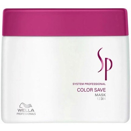 Маска Sp Color Save 400мл, Wella
Маска Sp Color Save 400мл, Wella