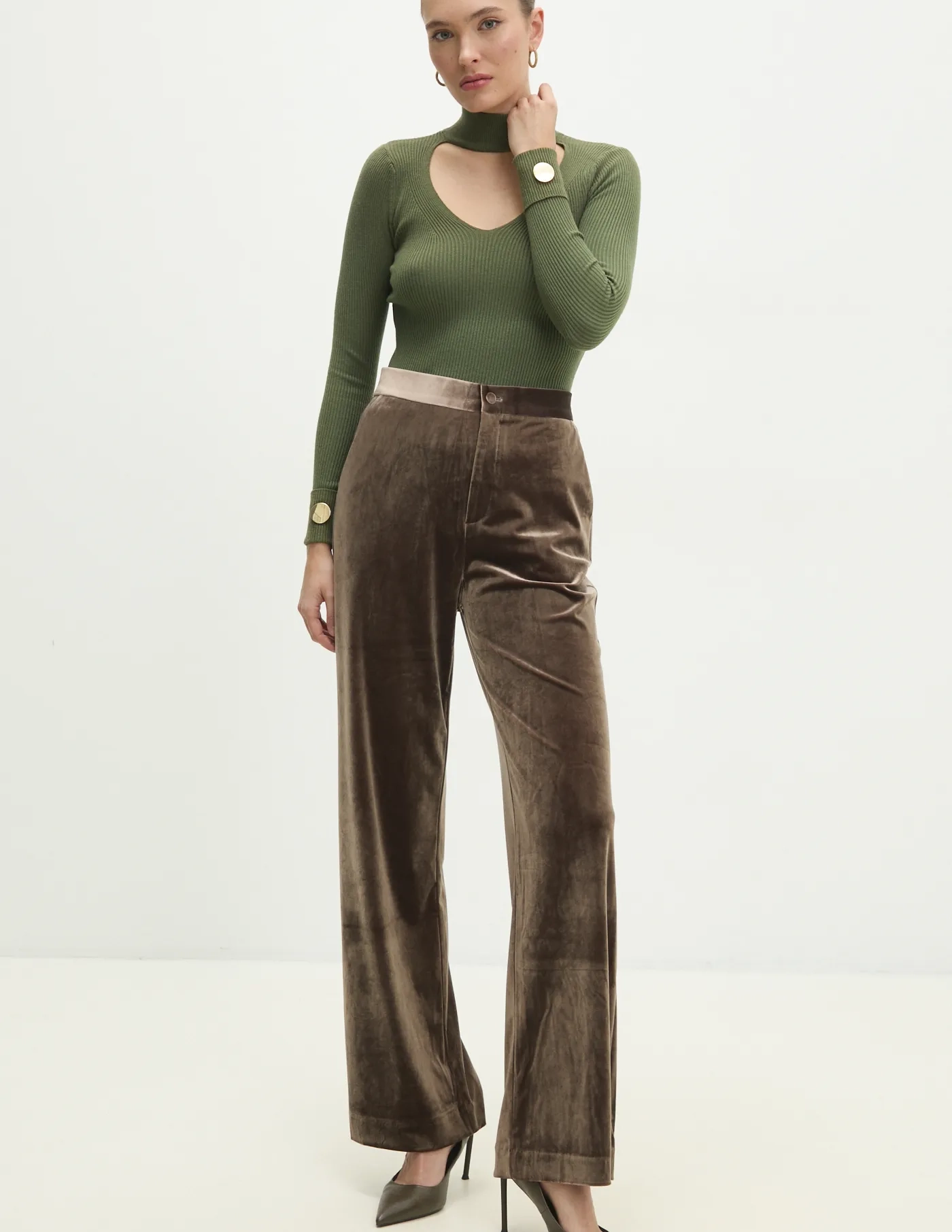 Свитер Answear Lab, зеленый
Свитер Answear Lab, зеленый