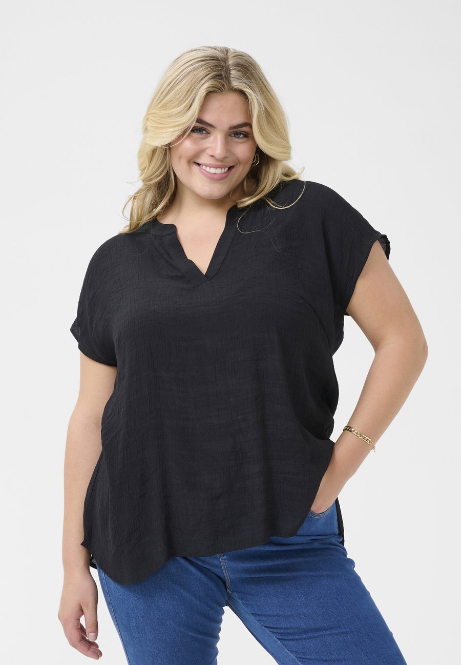 Блуза Kaffe Curve ALIA , Black Deep/Mottled Black
Блуза Kaffe Curve ALIA , Black Deep/Mottled Black