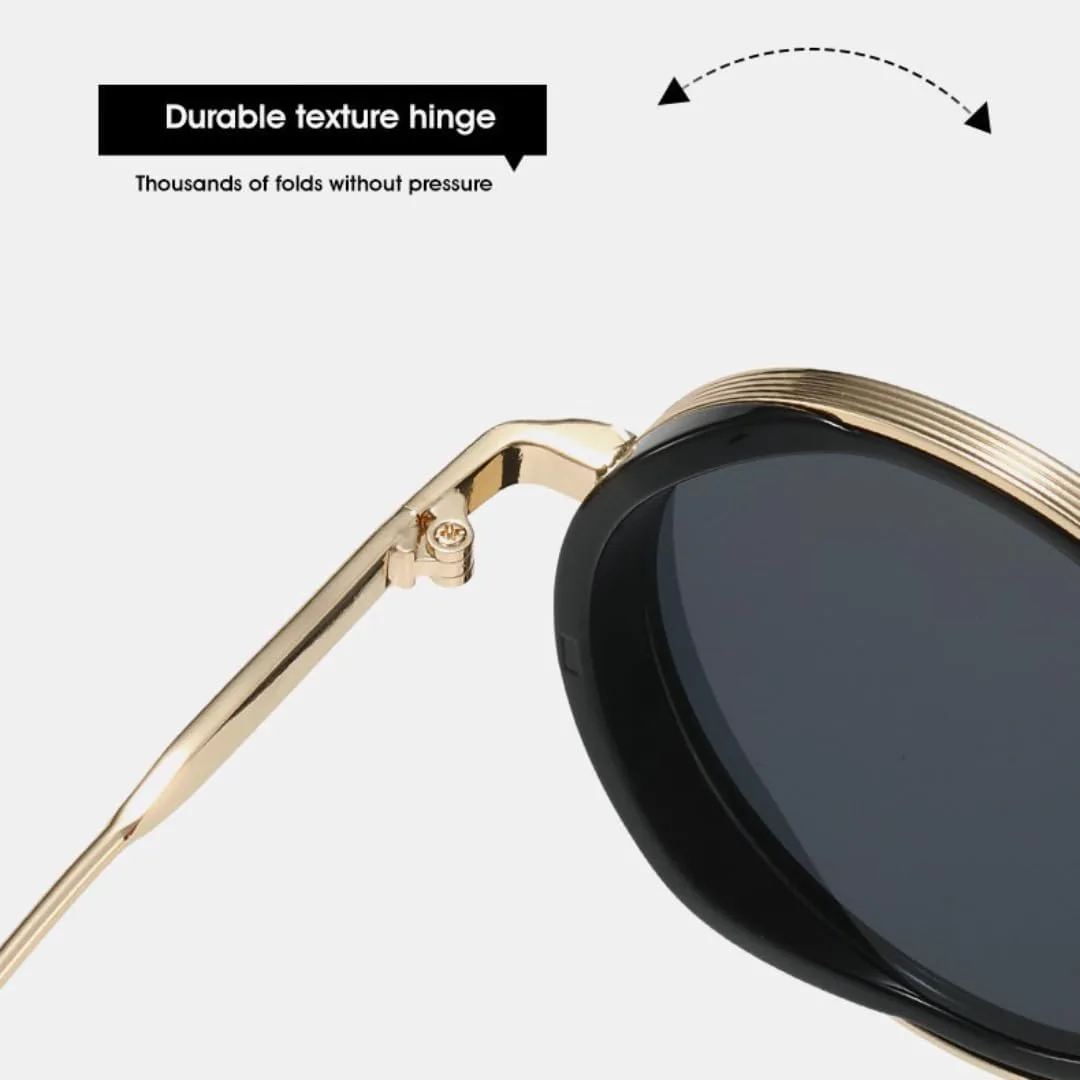 Винтажные круглые солнцезащитные очки для мужчин, модные, металлические, разноцветные, для женщин, ретро, роскошные, с защитой от УФ-излучения UV400 HHZZYVY, Blue
Винтажные круглые солнцезащитные очки для мужчин, модные, металлические, разноцветные, для женщин, ретро, роскошные, с защитой от УФ-излучения UV400 HHZZYVY, Blue