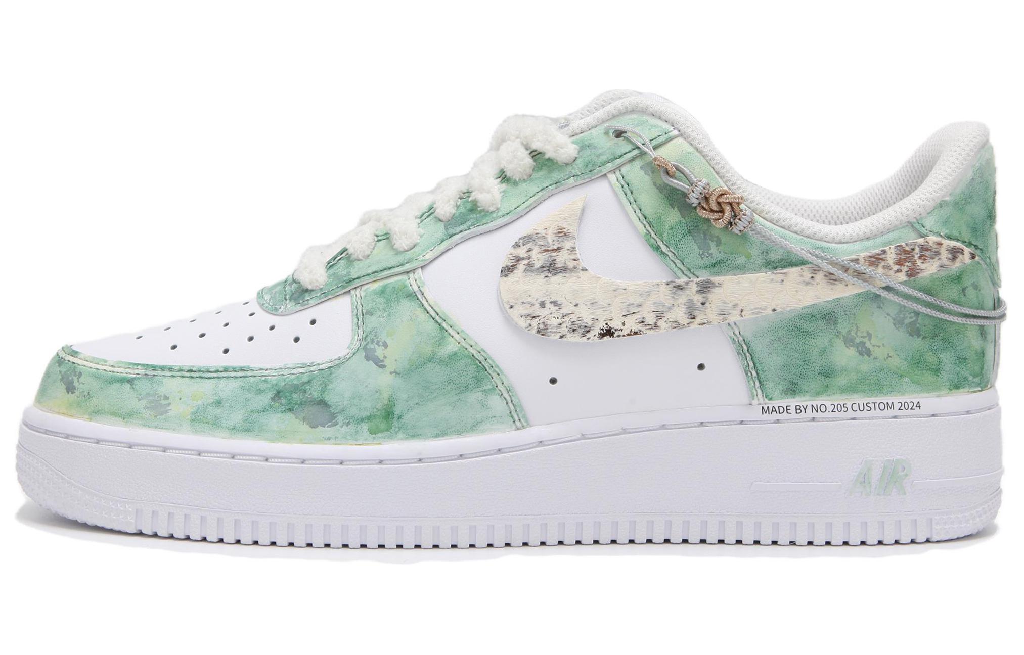Nike Кроссовки Air Force 1 для скейтбординга с низким верхом, износостойкие и нескользящие, мужские, цвет белый-зеленый
Nike Кроссовки Air Force 1 для скейтбординга с низким верхом, износостойкие и нескользящие, мужские, цвет белый-зеленый