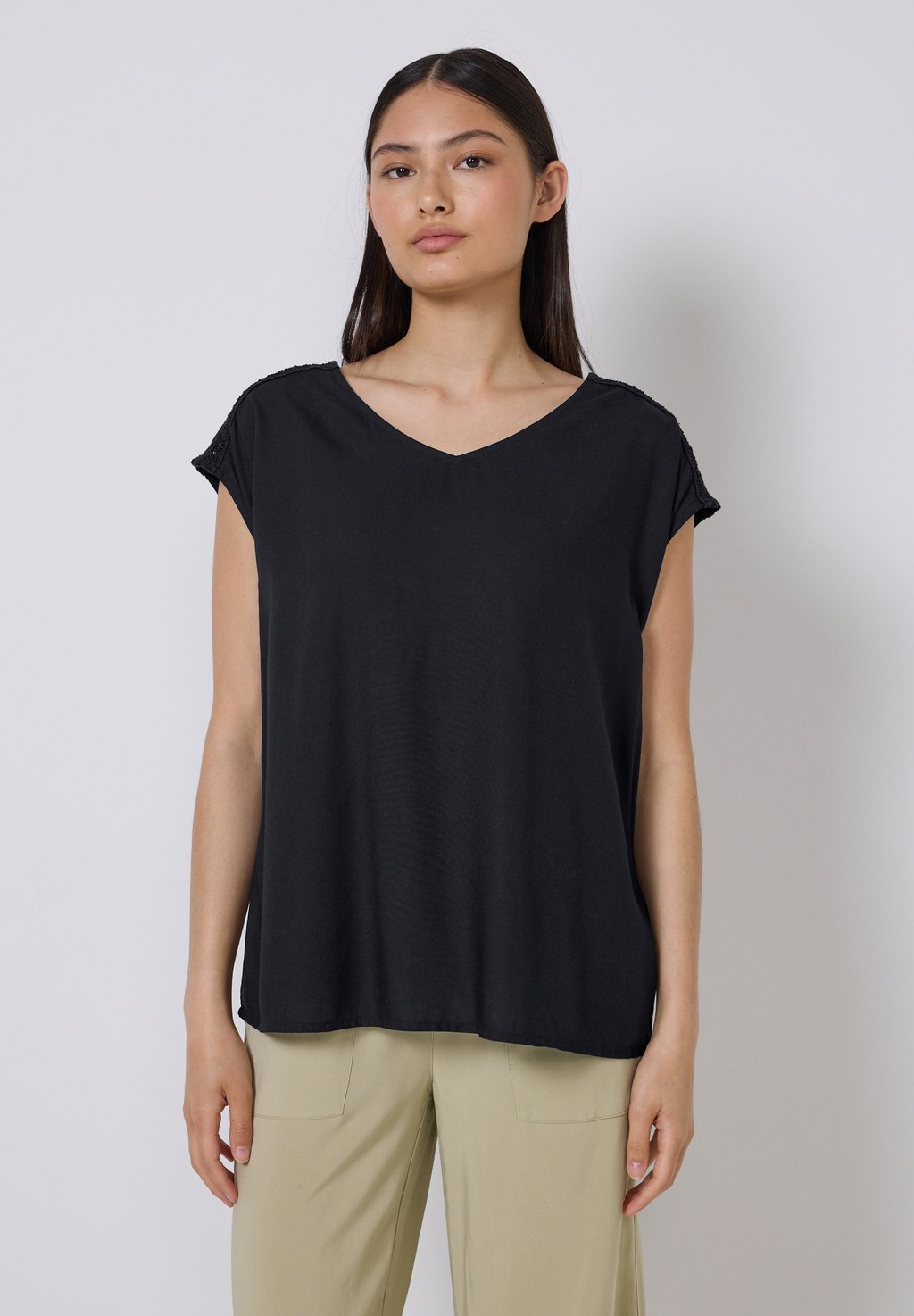 Блуза Street One Studio, черный
Блуза Street One Studio, черный