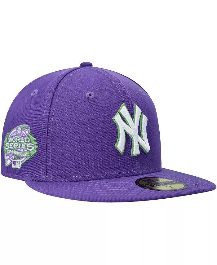 Мужская фиолетовая приталенная кепка New York Yankees Lime 59FIFTY New Era
Мужская фиолетовая приталенная кепка New York Yankees Lime 59FIFTY New Era
