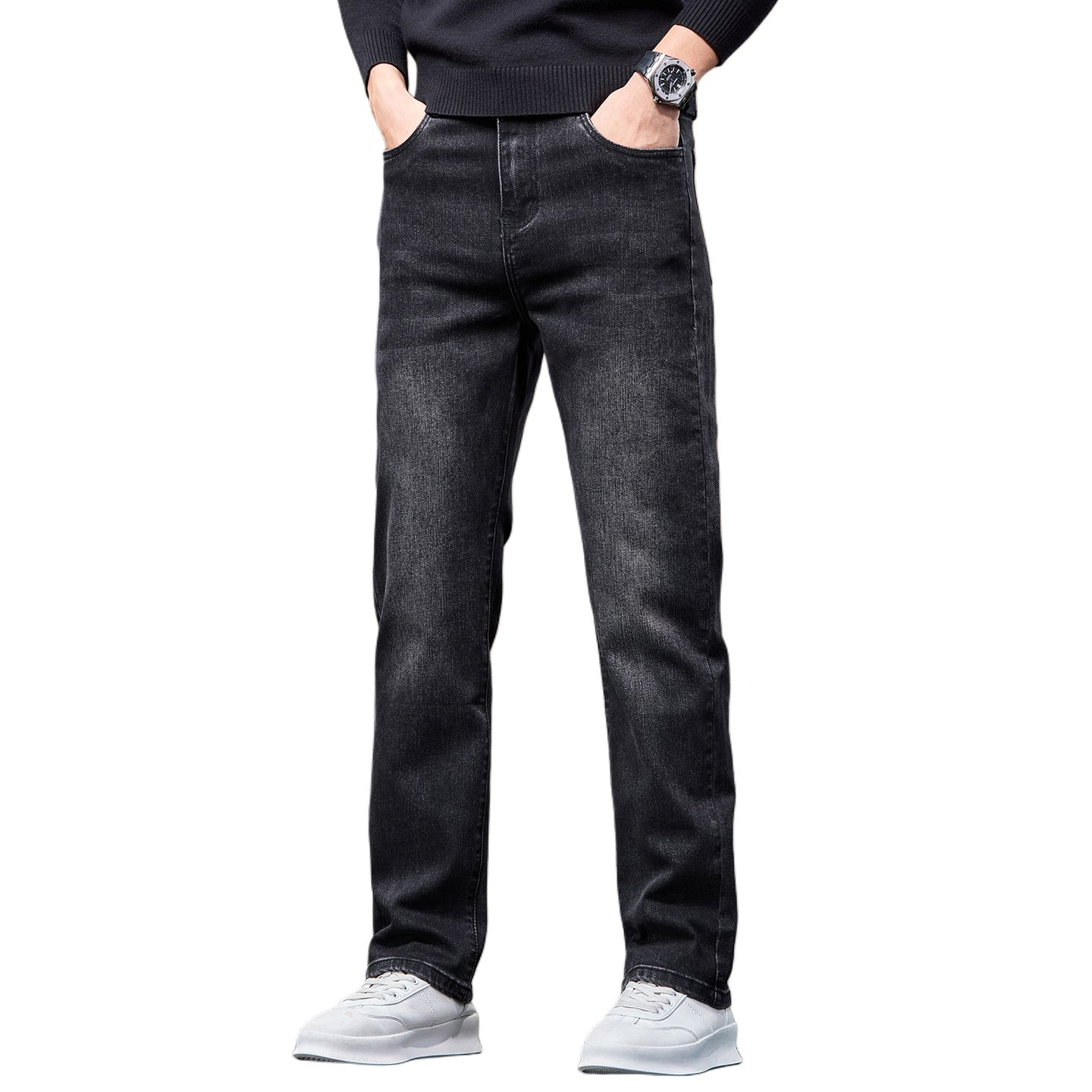 Jeep Джинсы Unisex Black Moderate Straight Fit
Jeep Джинсы Unisex Black Moderate Straight Fit