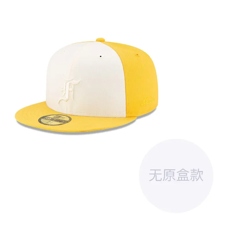 New Era Кепка Fear Of God Essentials 59Fifty, Yellow
New Era Кепка Fear Of God Essentials 59Fifty, Yellow