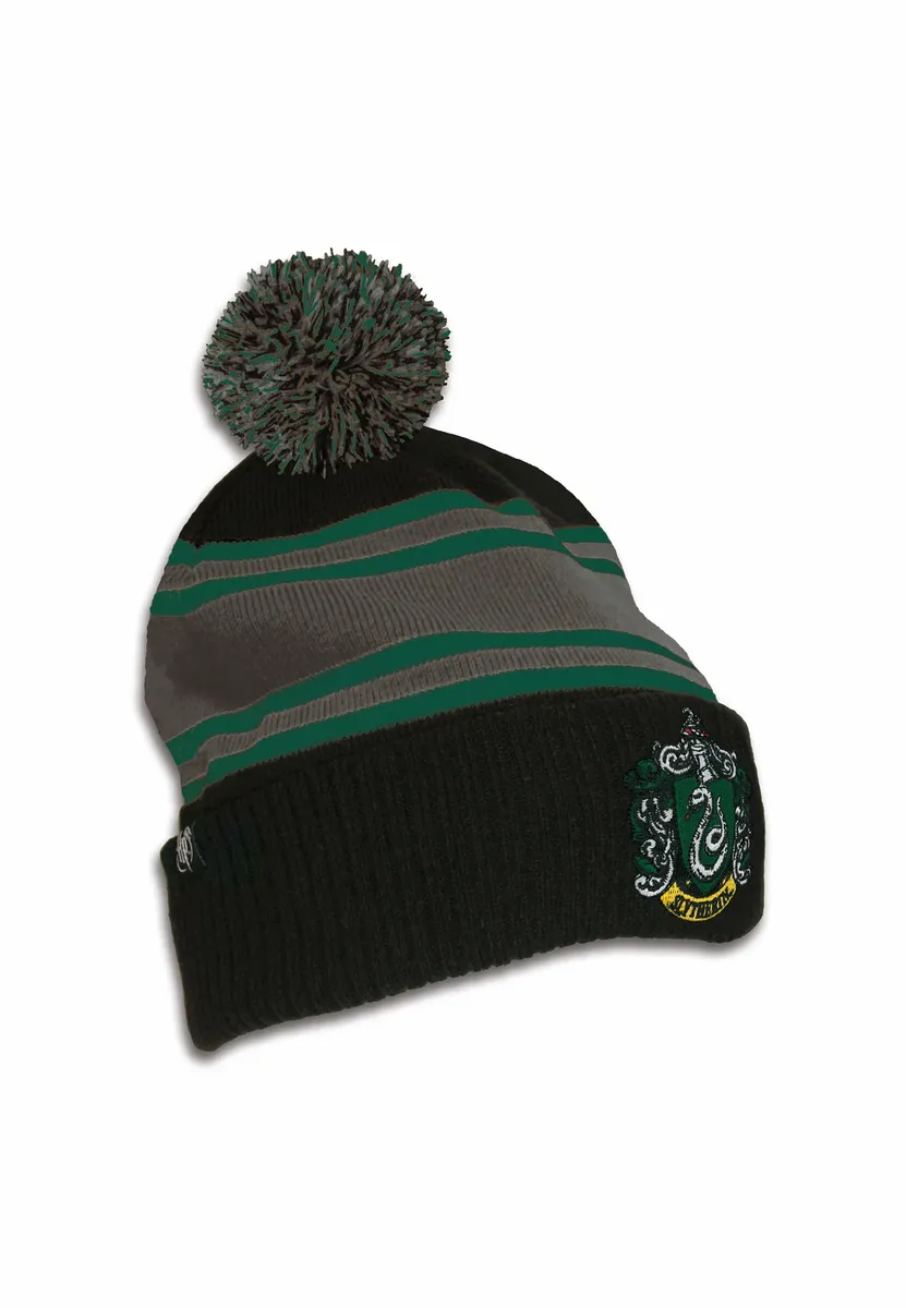 Logoshirt Вязаная шапка "Гарри Поттер - Слизерин" с лицензионной вышивкой, серый
Logoshirt Вязаная шапка "Гарри Поттер - Слизерин" с лицензионной вышивкой, серый