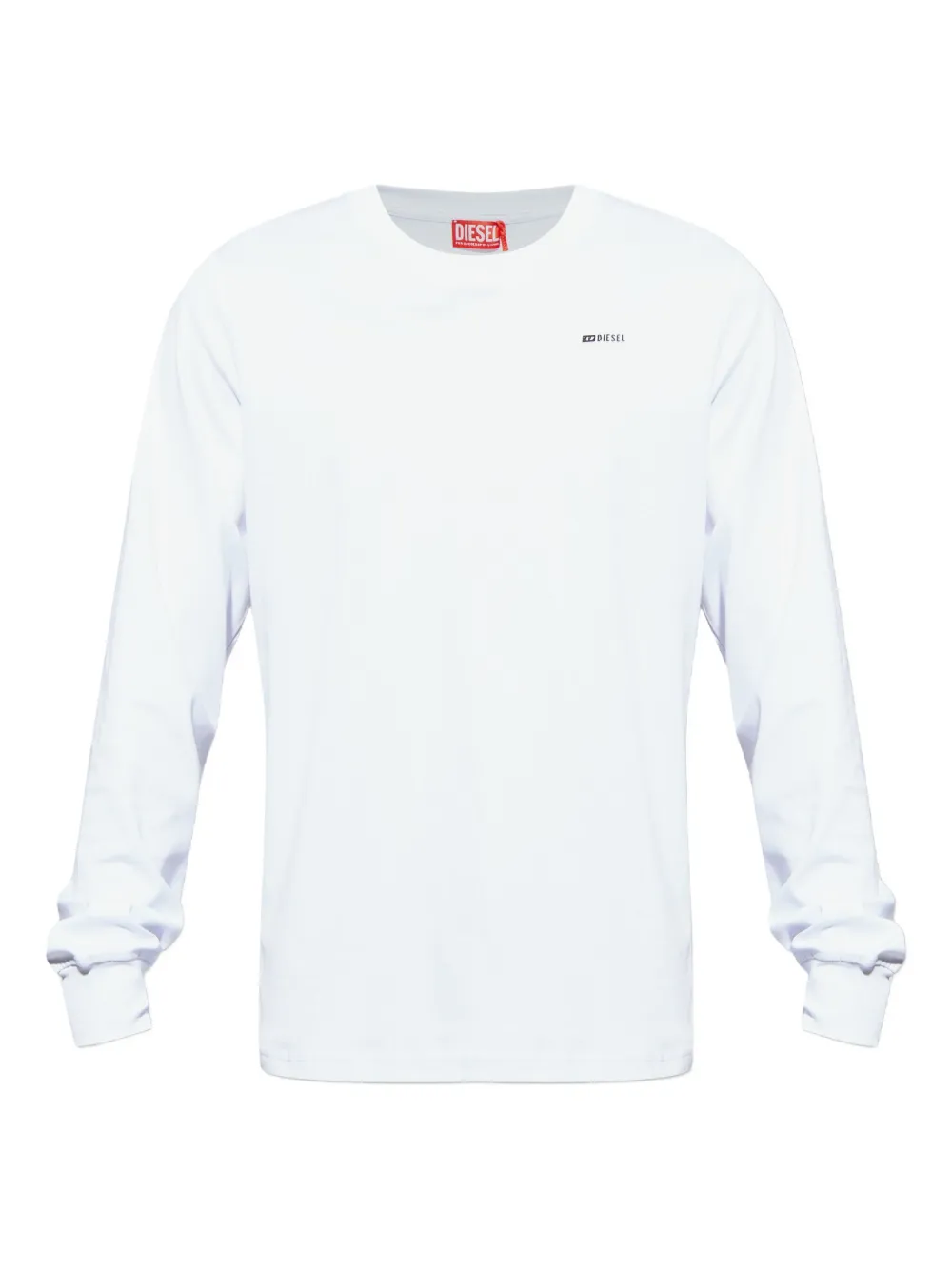 Лонгслив Miegor с логотипом Diesel, белый
Лонгслив Miegor с логотипом Diesel, белый
