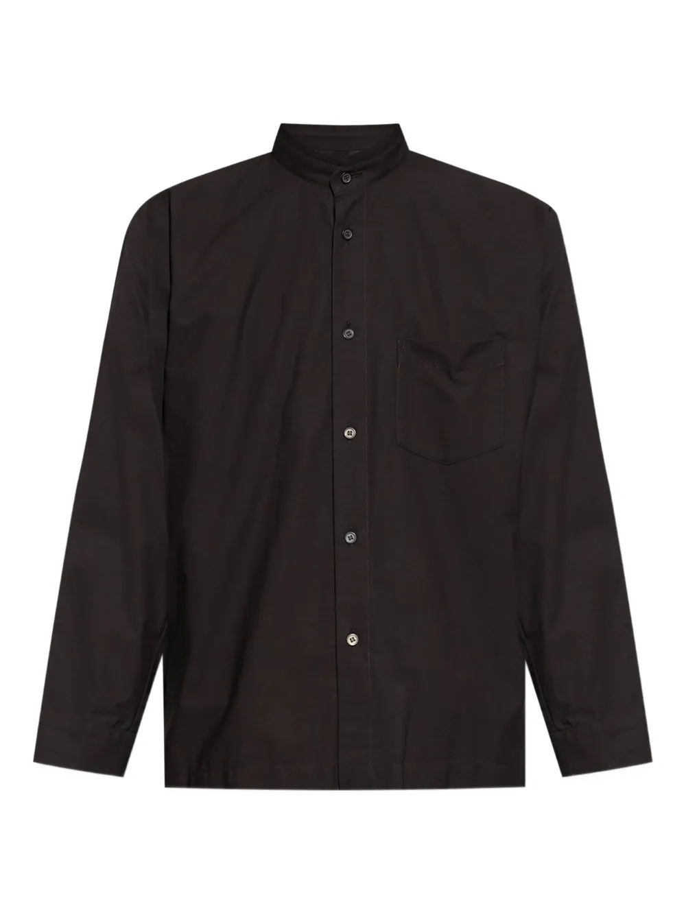 Рубашка с воротником-стойкой Homme Plissé Issey Miyake, черный
Рубашка с воротником-стойкой Homme Plissé Issey Miyake, черный