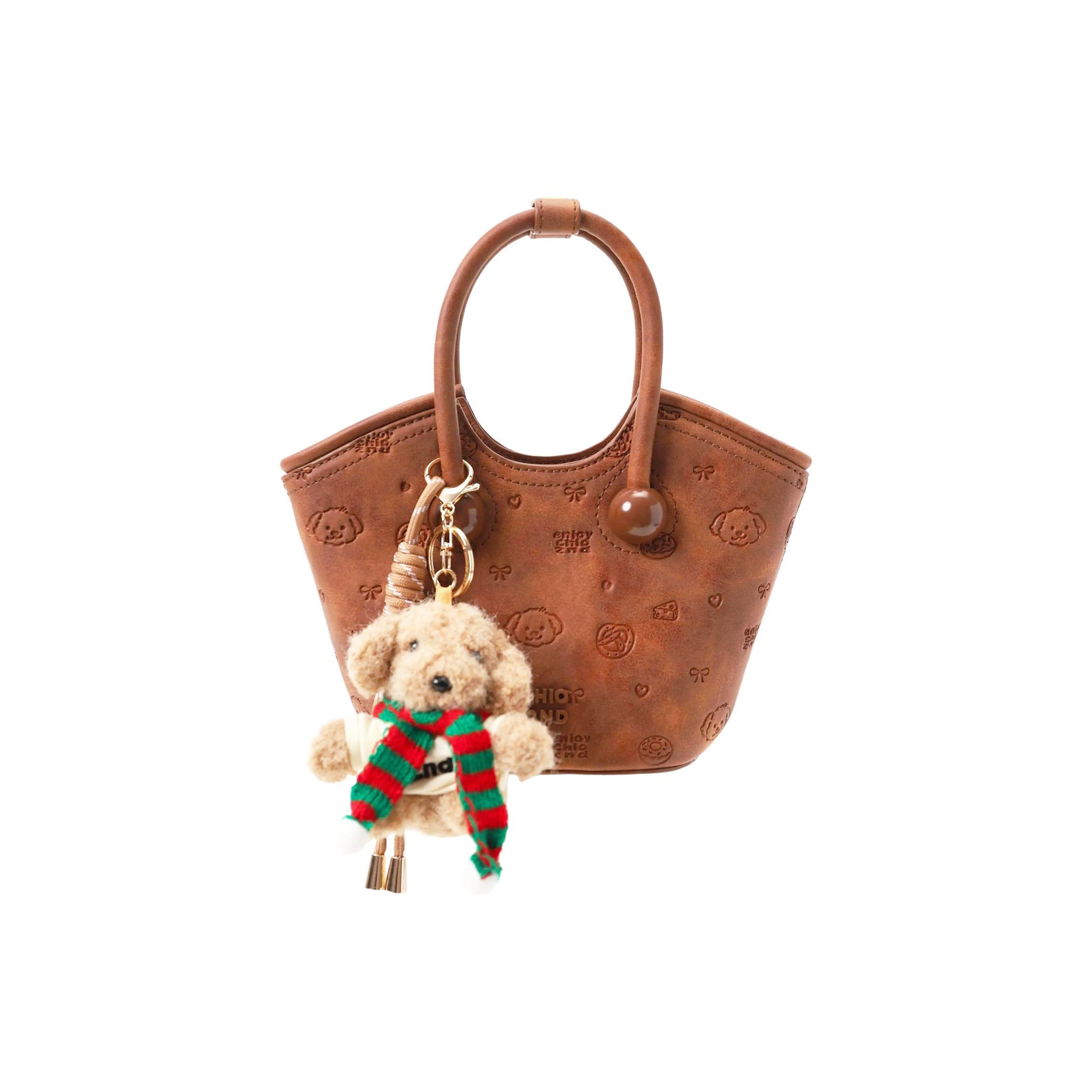PAYOT Женская коричневая сумка из искусственной кожи микрофибра, Christmas Cottage Brown 
PAYOT Женская коричневая сумка из искусственной кожи микрофибра, Christmas Cottage Brown