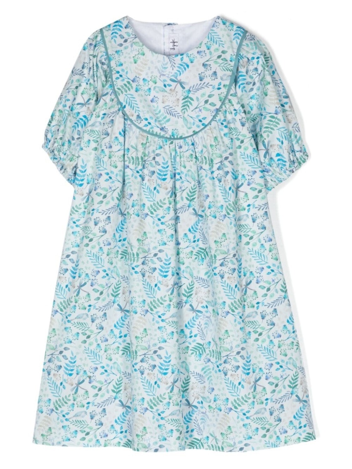 Il Gufo платье с цветочным принтом, синий
Il Gufo платье с цветочным принтом, синий