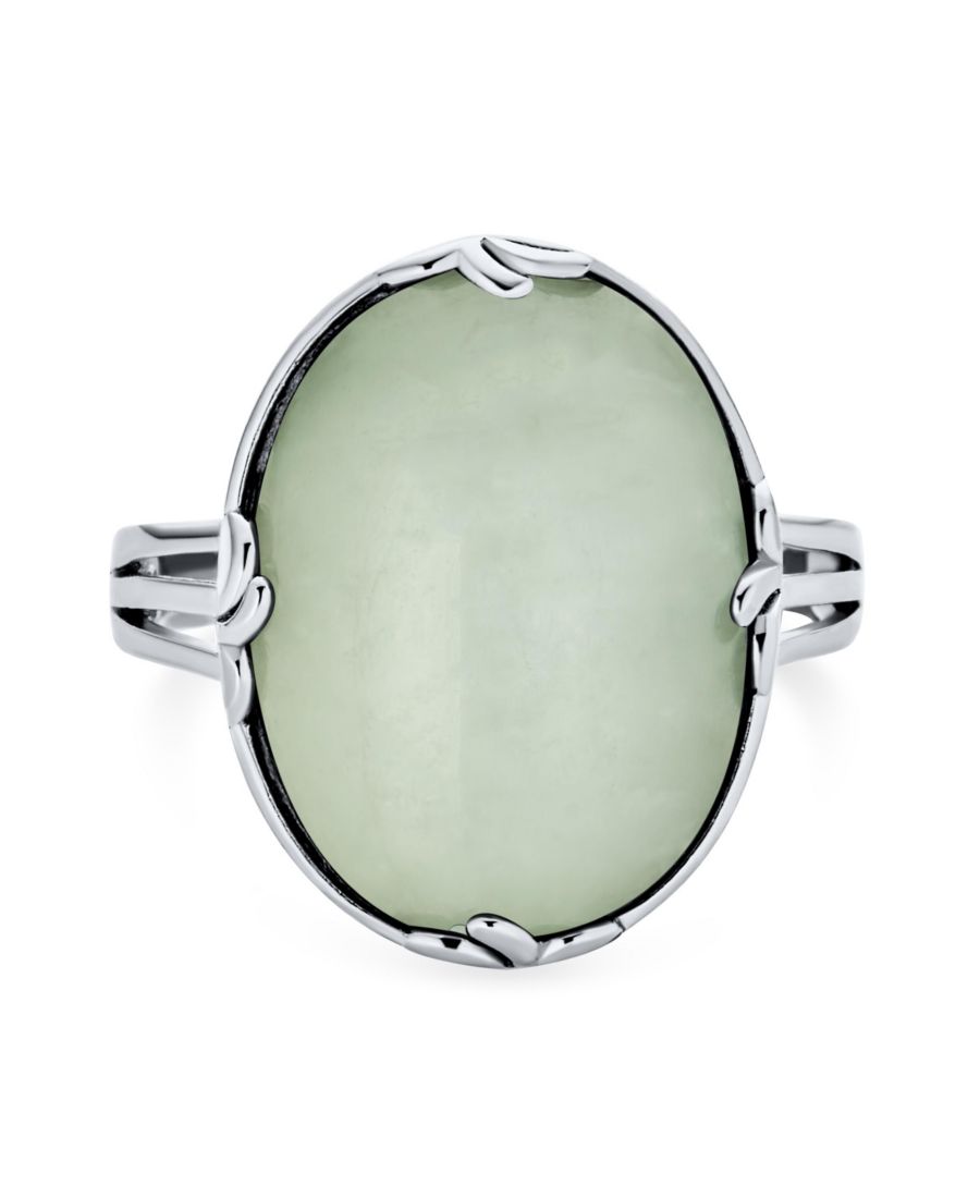 Кольцо из стерлингового серебра с филигранным узором в виде геральдической лилии, выполненное из светло-зеленого нефрита, полностью закрывающее палец Bling Jewelry, Green
Кольцо из стерлингового серебра с филигранным узором в виде геральдической лилии, выполненное из светло-зеленого нефрита, полностью закрывающее палец Bling Jewelry, Green
