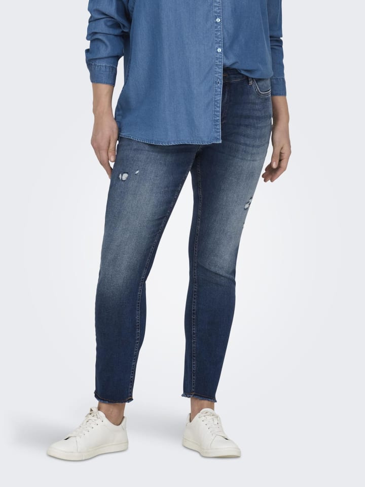 Джинсы ONLY Carmakoma, темно-синий деним
Джинсы ONLY Carmakoma, темно-синий деним