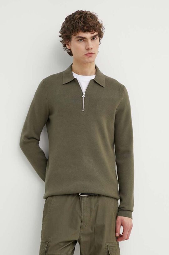 Свитер Samsoe Samsoe, зеленый 
Свитер Samsoe Samsoe, зеленый