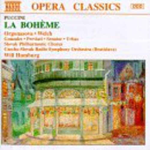 CD диск Puccini / Humburg / Czecho-Slovak Rso: La Boheme
CD диск Puccini / Humburg / Czecho-Slovak Rso: La Boheme