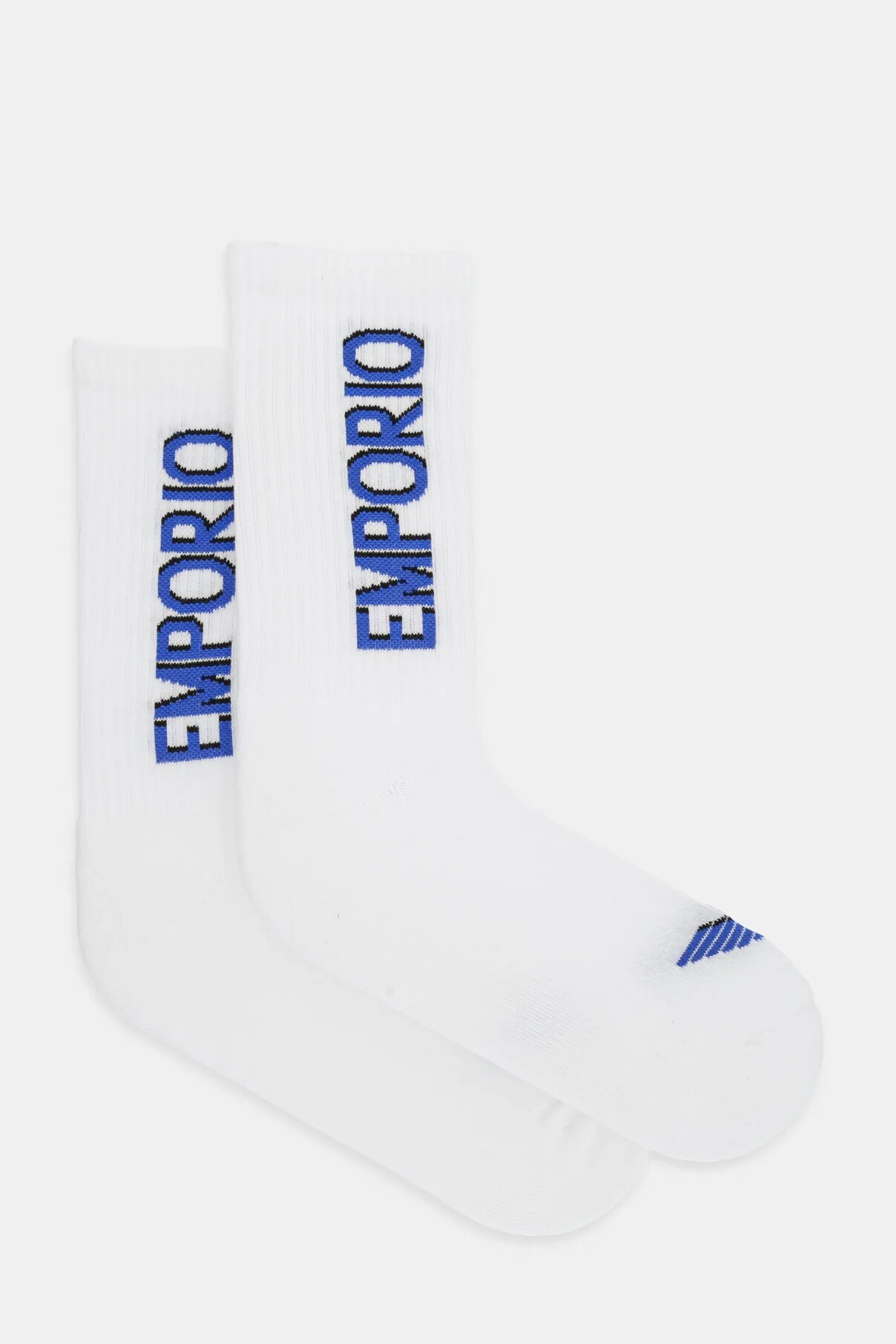 Носки 2 шт. в упаковке Emporio Armani Underwear, белый
Носки 2 шт. в упаковке Emporio Armani Underwear, белый