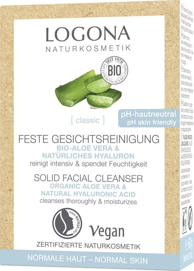 Увлажняющее очищающее мыло для кожи лица с органическим алоэ и гиалуроновой кислотой, 60 г Logona
Увлажняющее очищающее мыло для кожи лица с органическим алоэ и гиалуроновой кислотой, 60 г Logona