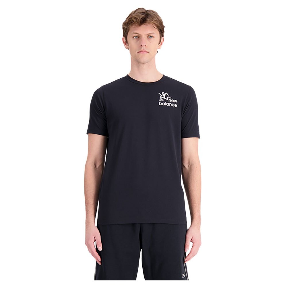 Футболка New Balance Tenacity Heathertech Graphic, черный
Футболка New Balance Tenacity Heathertech Graphic, черный