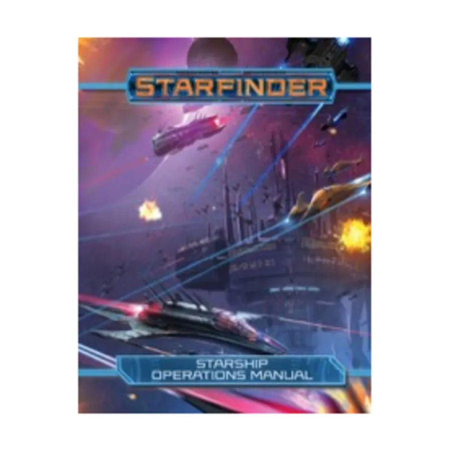 Starship Operations Manual, Starfinder Role Playing Game - Core & Assorted, твердый переплет
Starship Operations Manual, Starfinder Role Playing Game - Core & Assorted, твердый переплет