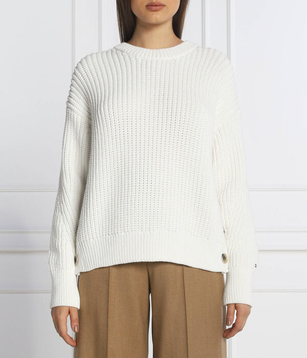 Свитер Regular fit Tommy Hilfiger, белый
Свитер Regular fit Tommy Hilfiger, белый