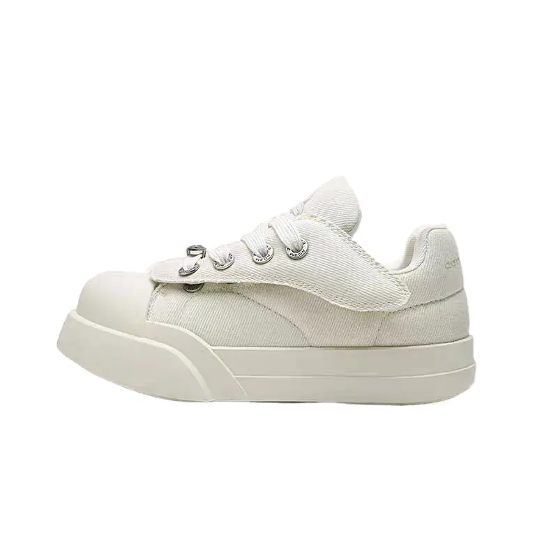 Xiwencha Белые низкие повседневные туфли для увеличения роста унисекс, цвет White
Xiwencha Белые низкие повседневные туфли для увеличения роста унисекс, цвет White