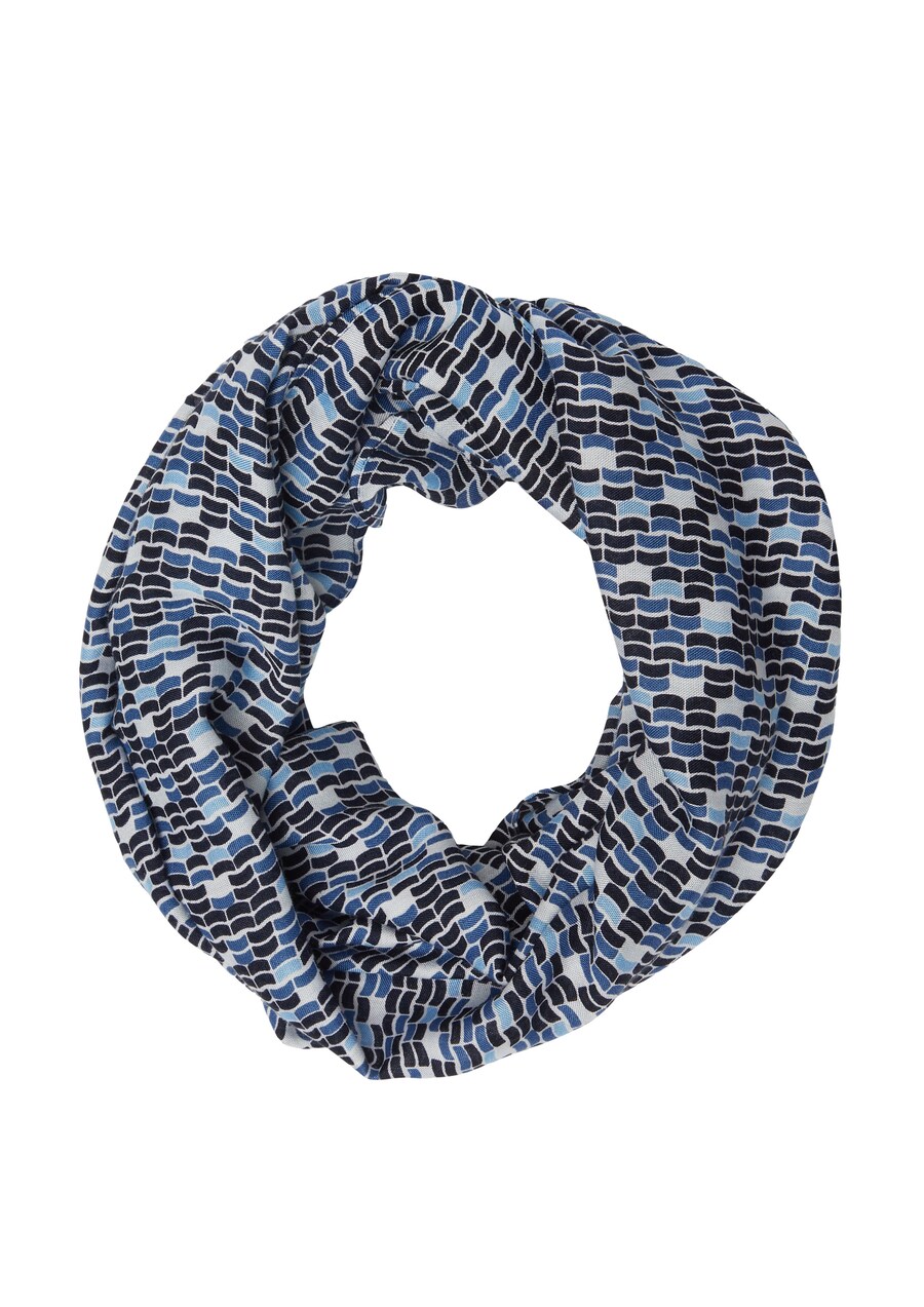 Шарф-труба s.Oliver, синий/темно-синий/белый
Шарф-труба s.Oliver, синий/темно-синий/белый