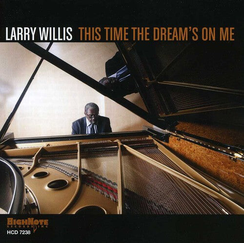 CD диск Willis, Larry: This Time the Dream's on Me
CD диск Willis, Larry: This Time the Dream's on Me