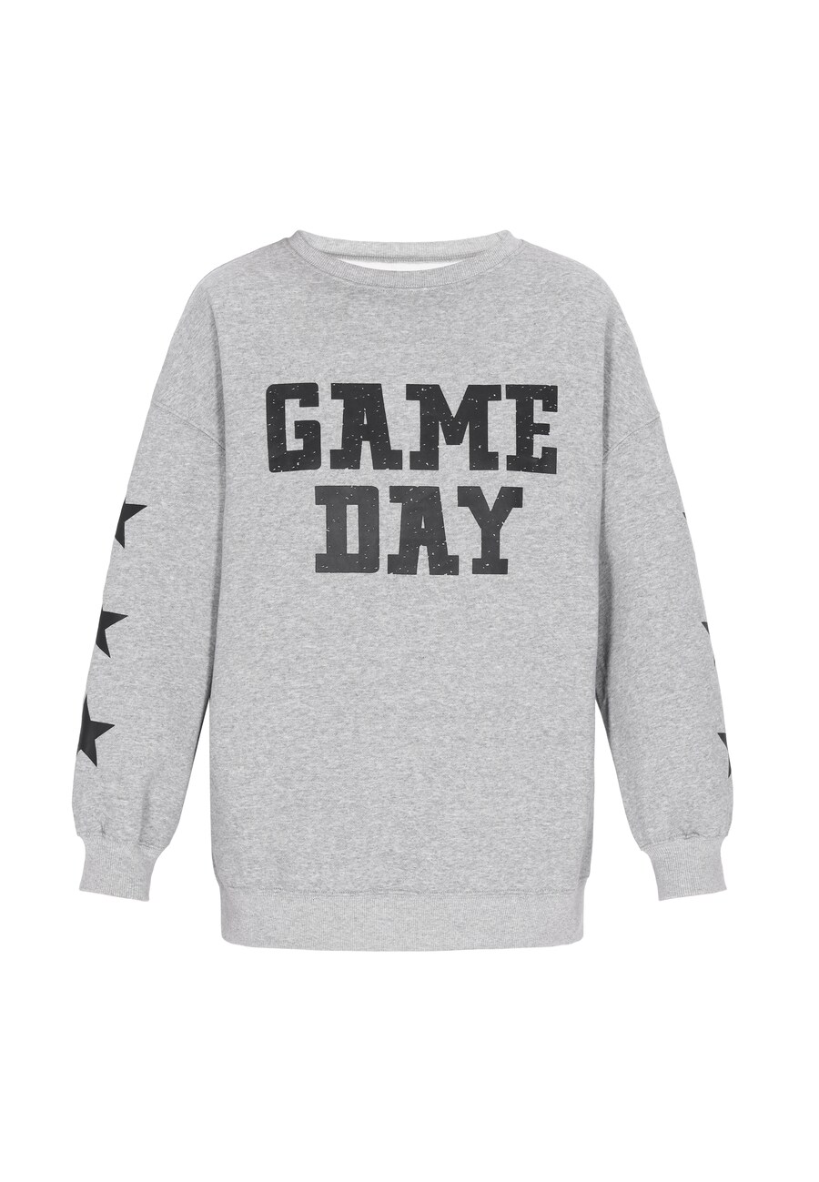 Толстовка MYMO Back To School, пятнистый серый
Толстовка MYMO Back To School, пятнистый серый