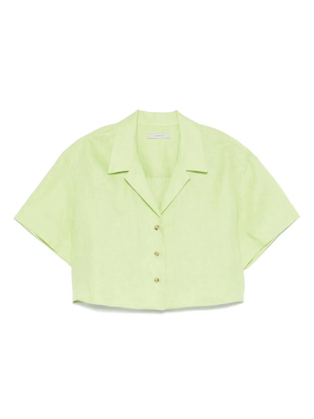 Рубашка Линкольна Asceno, зеленый
Рубашка Линкольна Asceno, зеленый