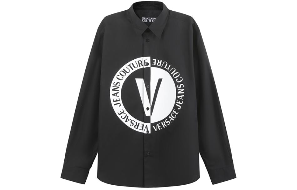 VERSACE JEANS COUTURE Рубашка FW23 мужская черная
VERSACE JEANS COUTURE Рубашка FW23 мужская черная