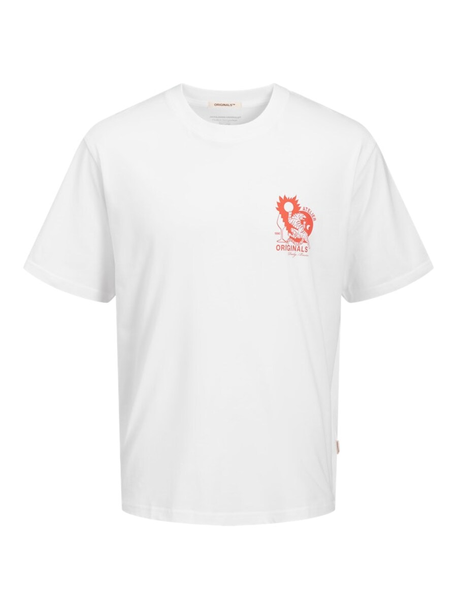 Футболка JACK & JONES JACK & JONES JORBELLAGIO, White, Белый, Футболка JACK & JONES JACK & JONES JORBELLAGIO, White
Футболка JACK & JONES JACK & JONES JORBELLAGIO, White, Белый, Футболка JACK & JONES JACK & JONES JORBELLAGIO, White