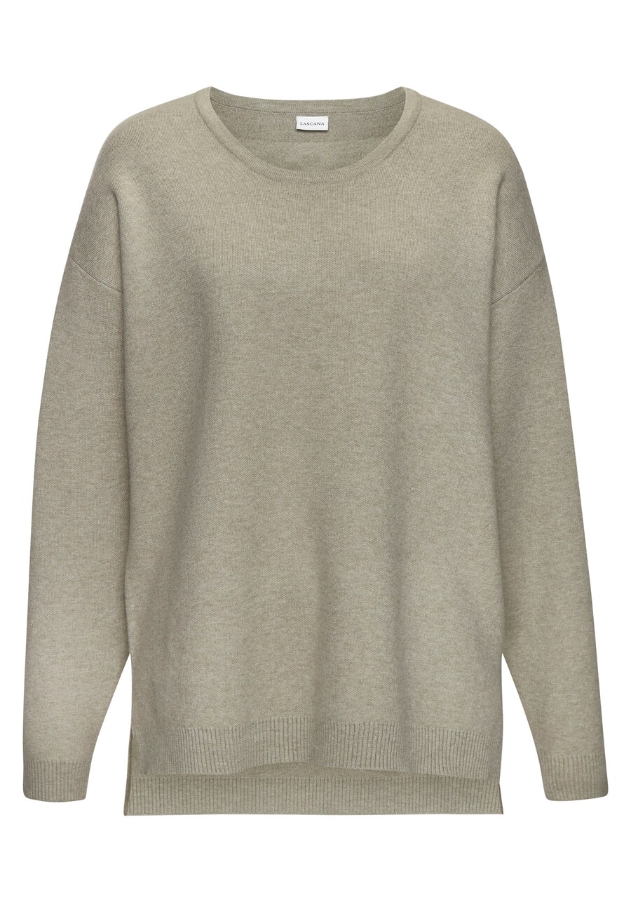 Базовый свитер Elbsand Sweater, оливковый
Базовый свитер Elbsand Sweater, оливковый