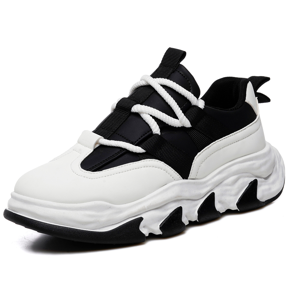 Boogie Bear Амортизирующие нескользящие устойчивые к истиранию поддерживающие баланс низкие повседневные туфли мужские бело-черные, цвет White Black
Boogie Bear Амортизирующие нескользящие устойчивые к истиранию поддерживающие баланс низкие повседневные туфли мужские бело-черные, цвет White Black