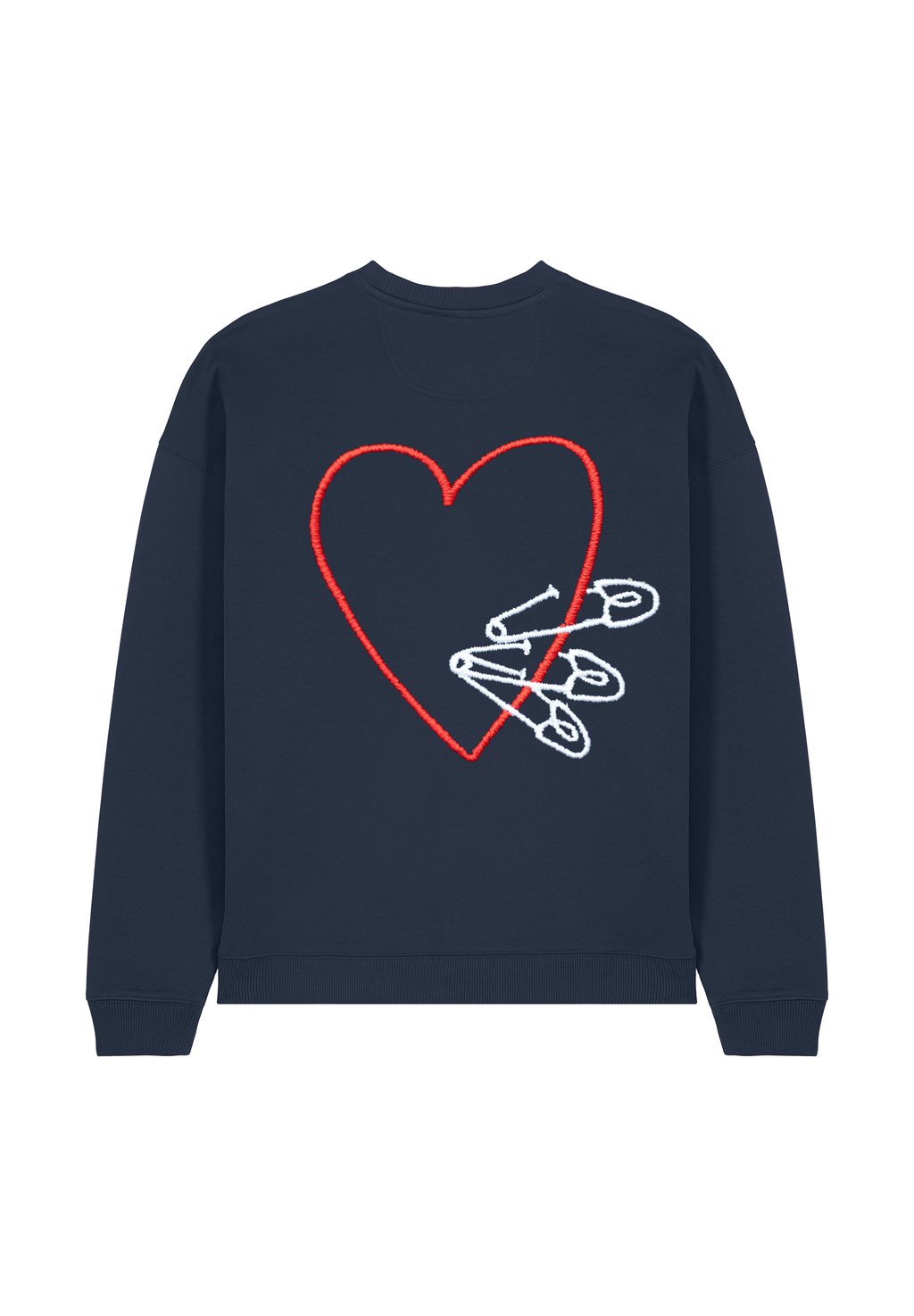 Толстовка PINS BACK EMBROIDERY UNISEX Mira Paris, темно-синий
Толстовка PINS BACK EMBROIDERY UNISEX Mira Paris, темно-синий