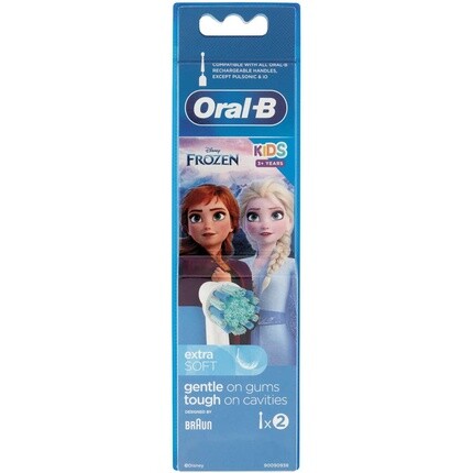 Сменные насадки Braun Stages Power, 2 шт. в упаковке Oral-B
Сменные насадки Braun Stages Power, 2 шт. в упаковке Oral-B