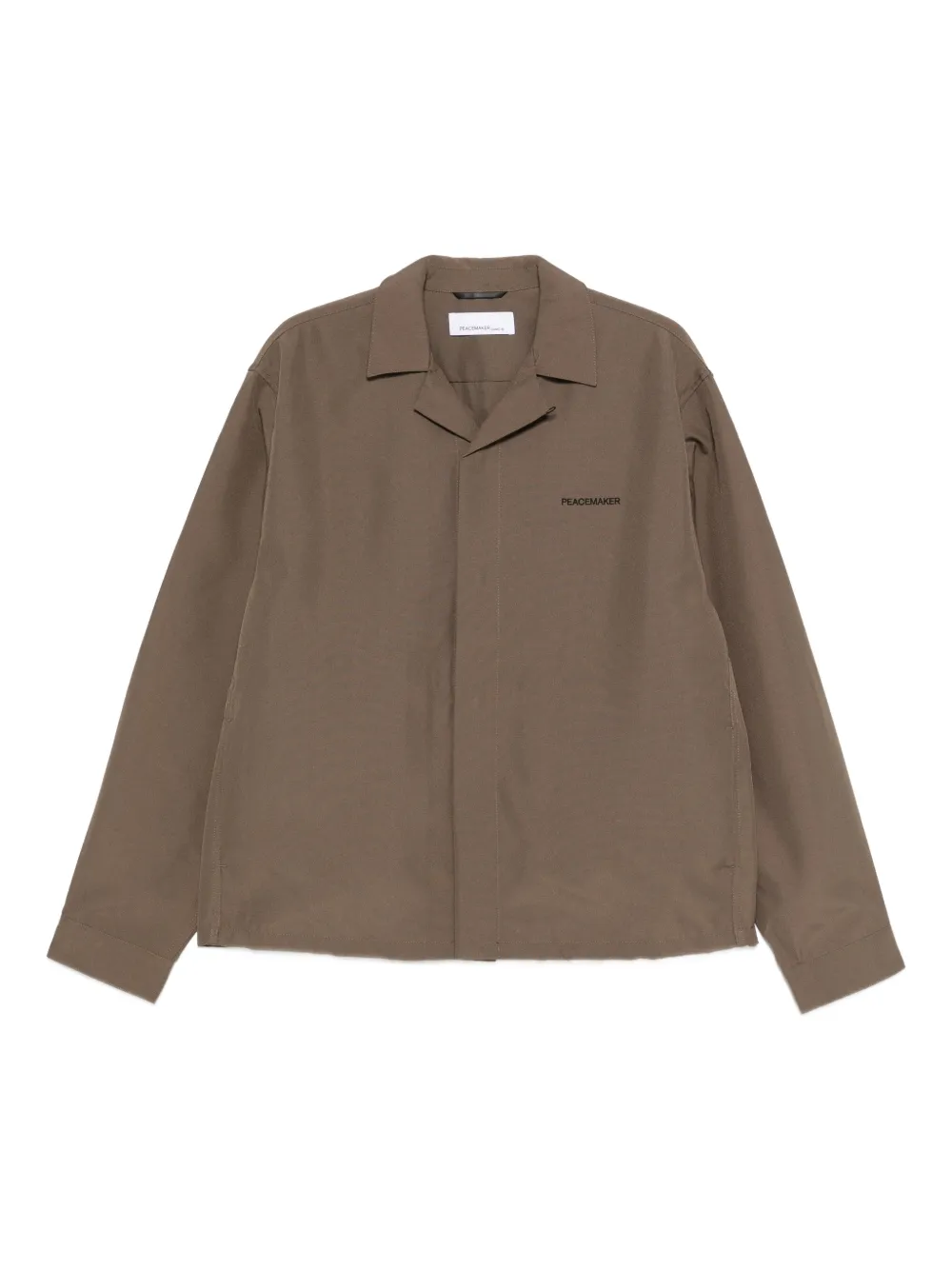 Рубашка с длинными рукавами System Peacemaker Oamc, коричневый
Рубашка с длинными рукавами System Peacemaker Oamc, коричневый
