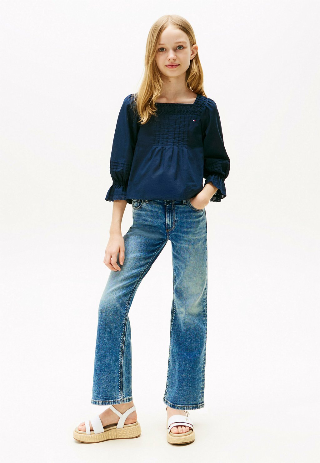 Блуза Tommy Hilfiger, темно-синий
Блуза Tommy Hilfiger, темно-синий