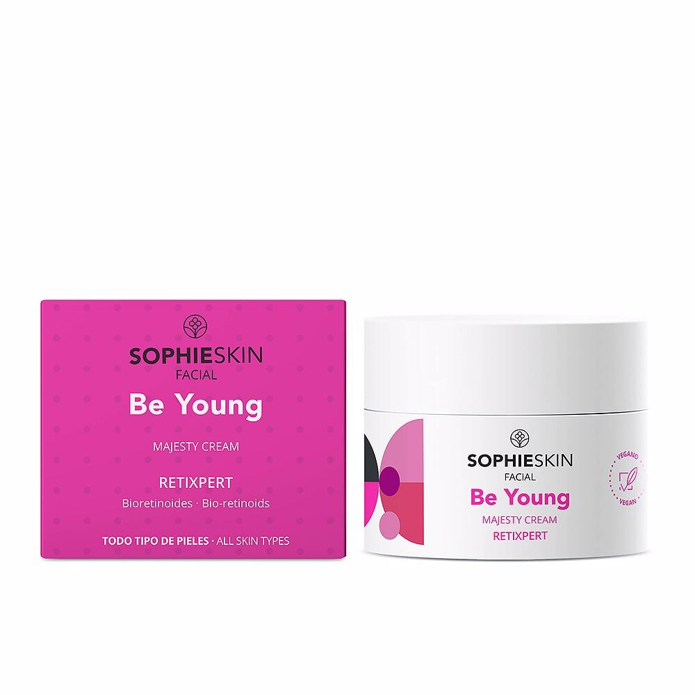 Крем против морщин Be young crema Sophieskin, 50 мл
Крем против морщин Be young crema Sophieskin, 50 мл